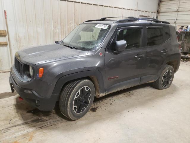 2016 Jeep Renegade Trailhawk VIN: ZACCJBCT7GPC89121 Lot: 48221394