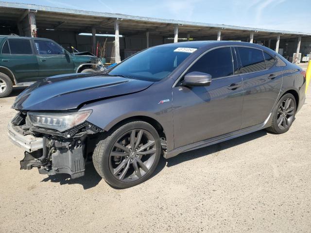 Lot #2510587728 2018 ACURA TLX TECH+A salvage car