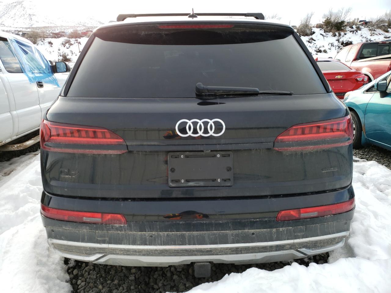 Lot #2921754565 2021 AUDI Q7 PREMIUM