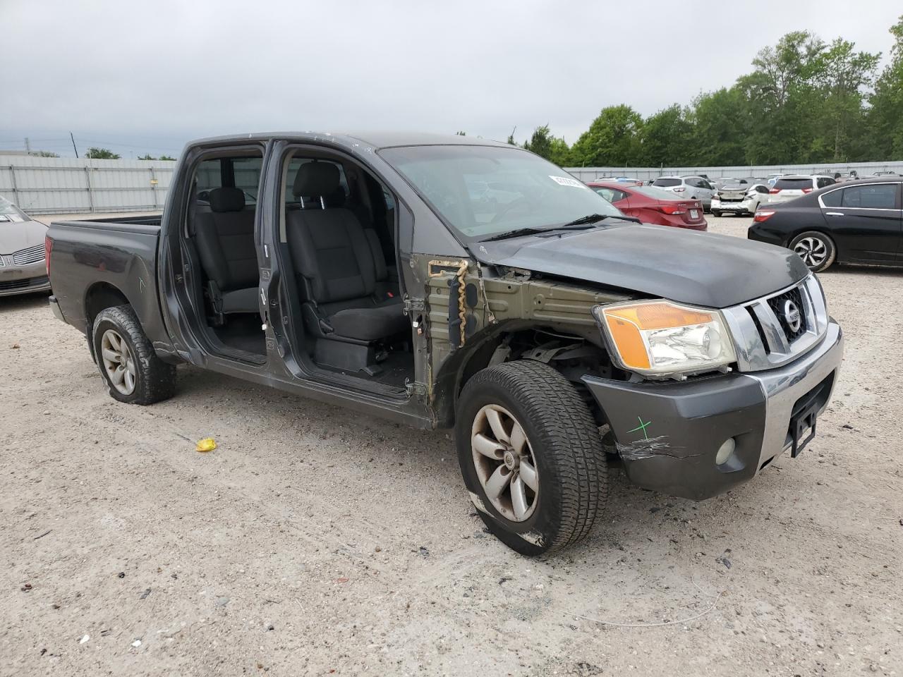 1N6BA0ED8BN316122 2011 Nissan Titan S