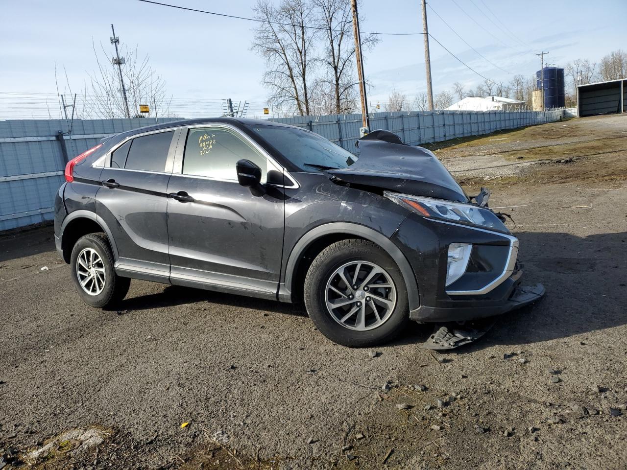 2020 Mitsubishi Eclipse Cross Es vin: JA4AS3AA9LZ003030