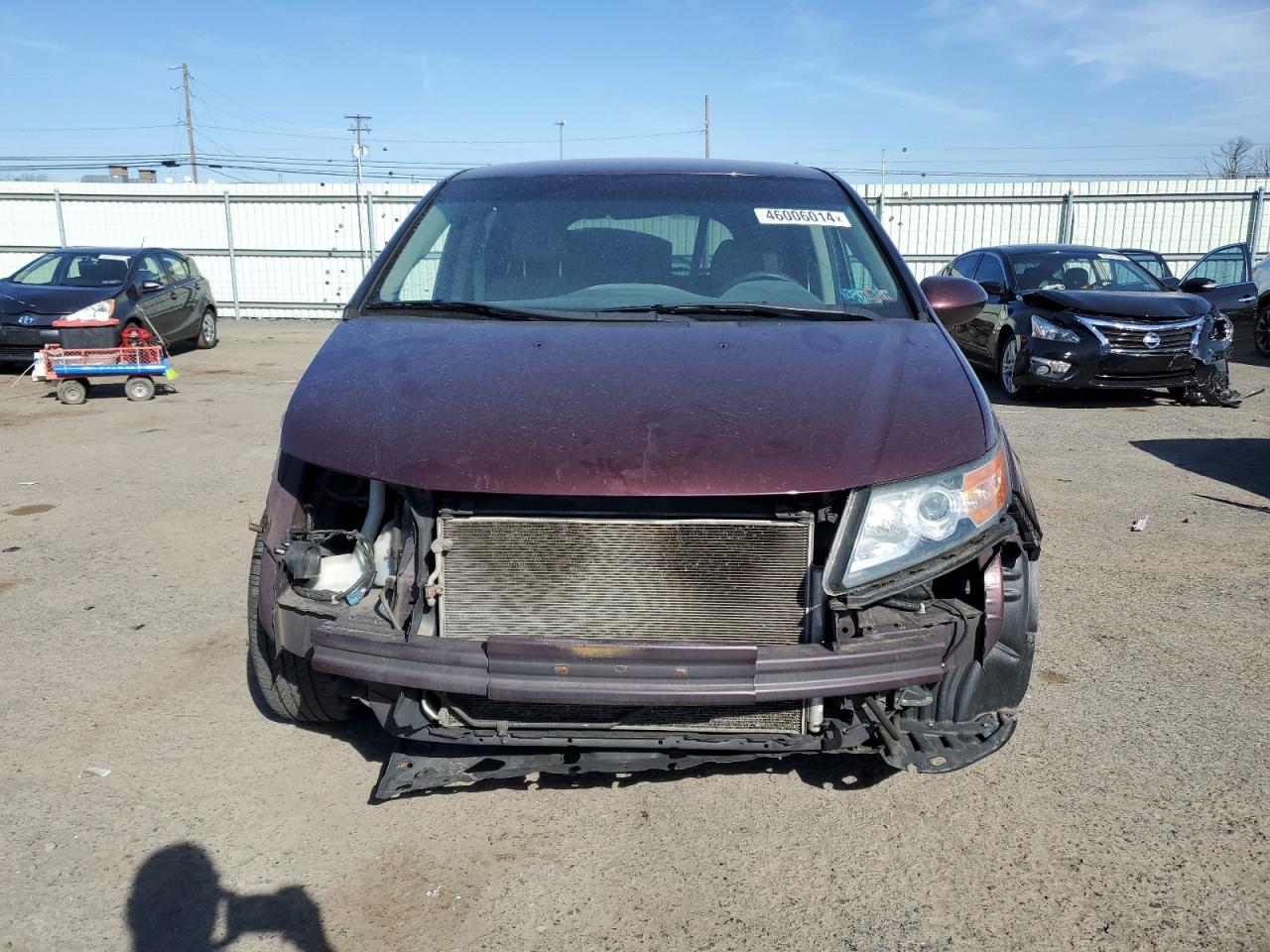 5FNRL5H44FB026789 2015 Honda Odyssey Ex