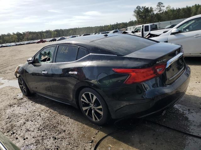 2016 Nissan Maxima 3.5S VIN: 1N4AA6AP9GC380843 Lot: 47962134