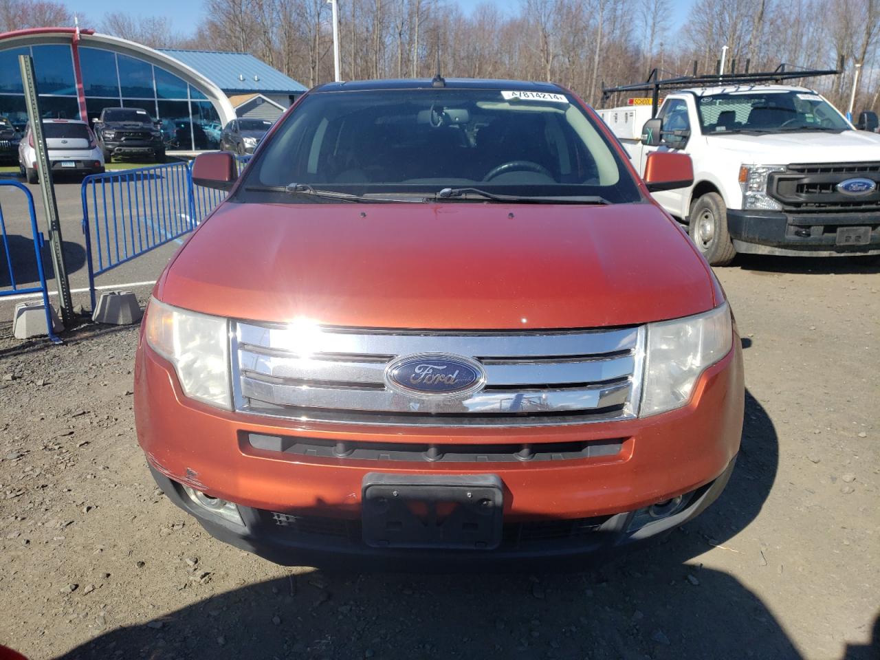 2FMDK48C08BB10764 2008 Ford Edge Sel