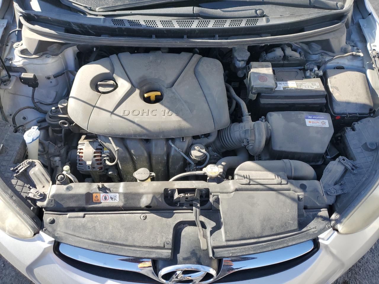 KMHDH4AE9DU946300 2013 Hyundai Elantra Gls