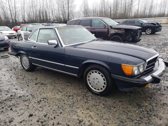 1988 Mercedes-Benz 560 Sl VIN: WDBBA48D3JA078934 Lot: 46733374