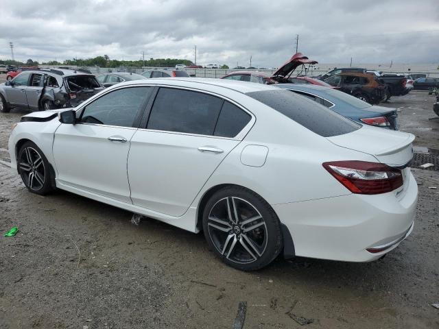 Vin: 1hgcr2f51ga239760, lot: 46982314, honda accord sport 20162