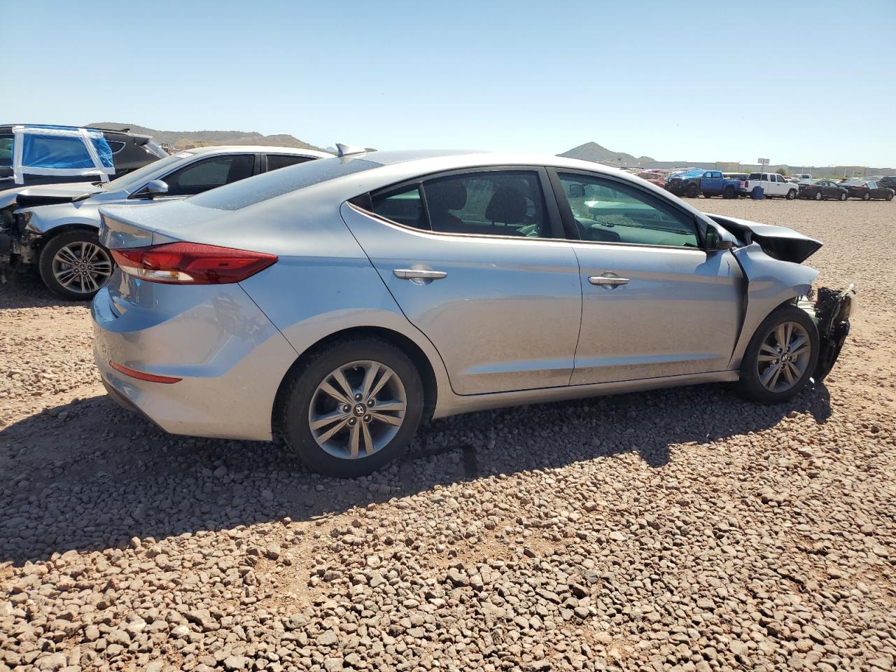 5NPD84LF9HH039475 2017 Hyundai Elantra Se