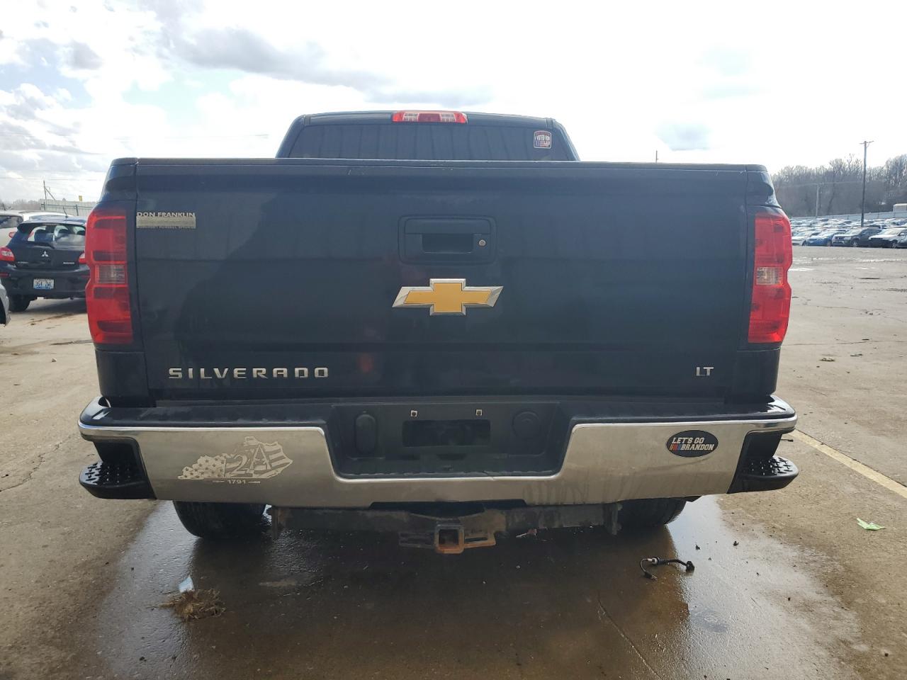 2015 Chevrolet Silverado K1500 Lt vin: 3GCUKREC9FG441424