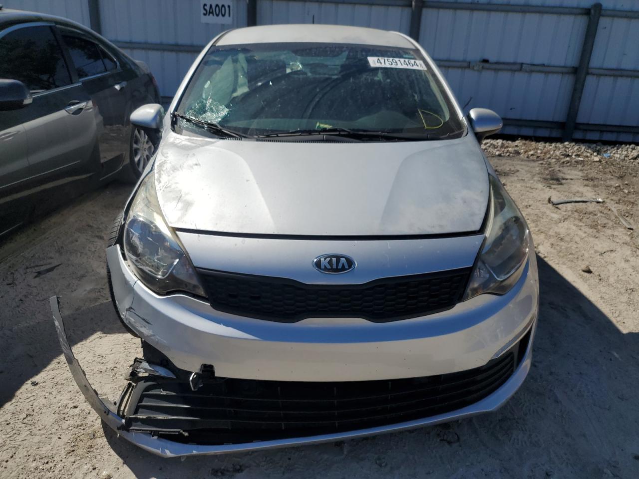 KNADM4A34G6588284 2016 Kia Rio Lx