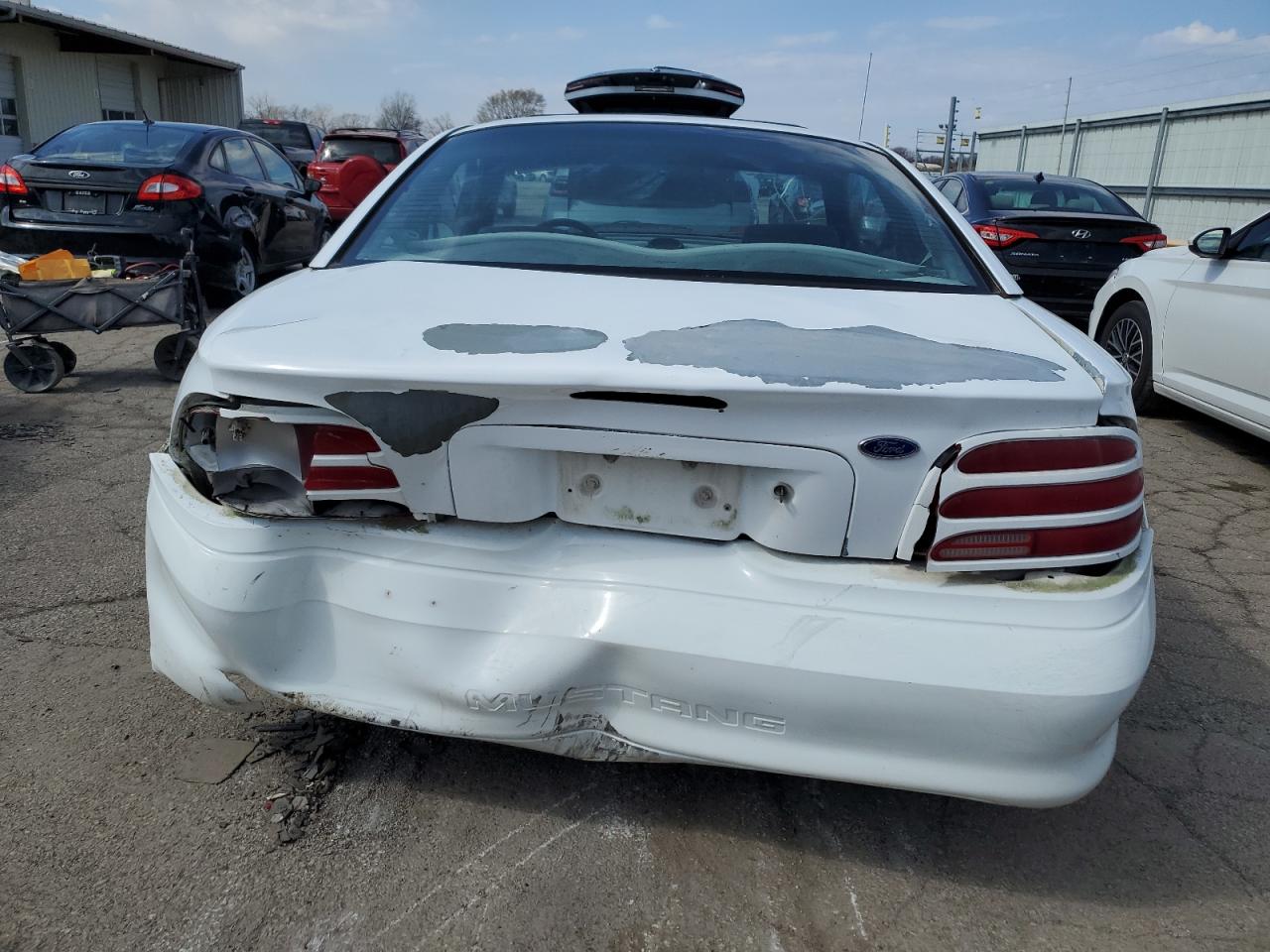 1FALP4049SF150200 1995 Ford Mustang