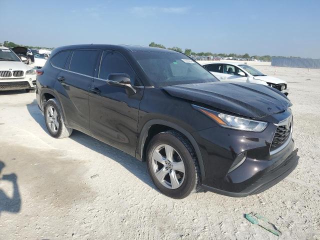 2020 Toyota Highlander L VIN: 5TDCZRAH3LS017145 Lot: 46655294