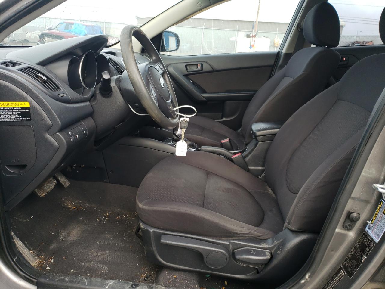 KNAFU4A21C5514675 2012 Kia Forte Ex