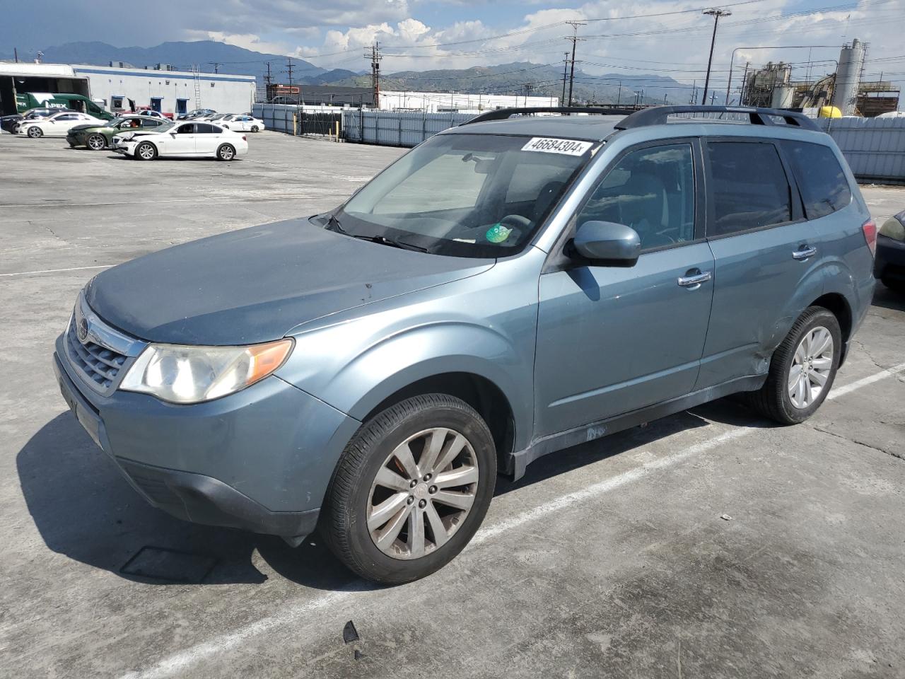 Subaru Forester 2011 Wagon body