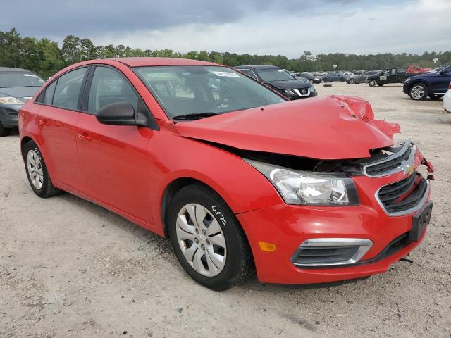 2015 Chevrolet Cruze Ls VIN: 1G1PA5SH9F7139774 Lot: 48533994