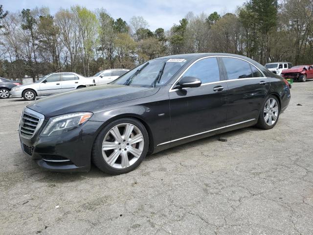 VIN WDDUG8CB6EA006532 2014 Mercedes-Benz S-Class, 550 no.1