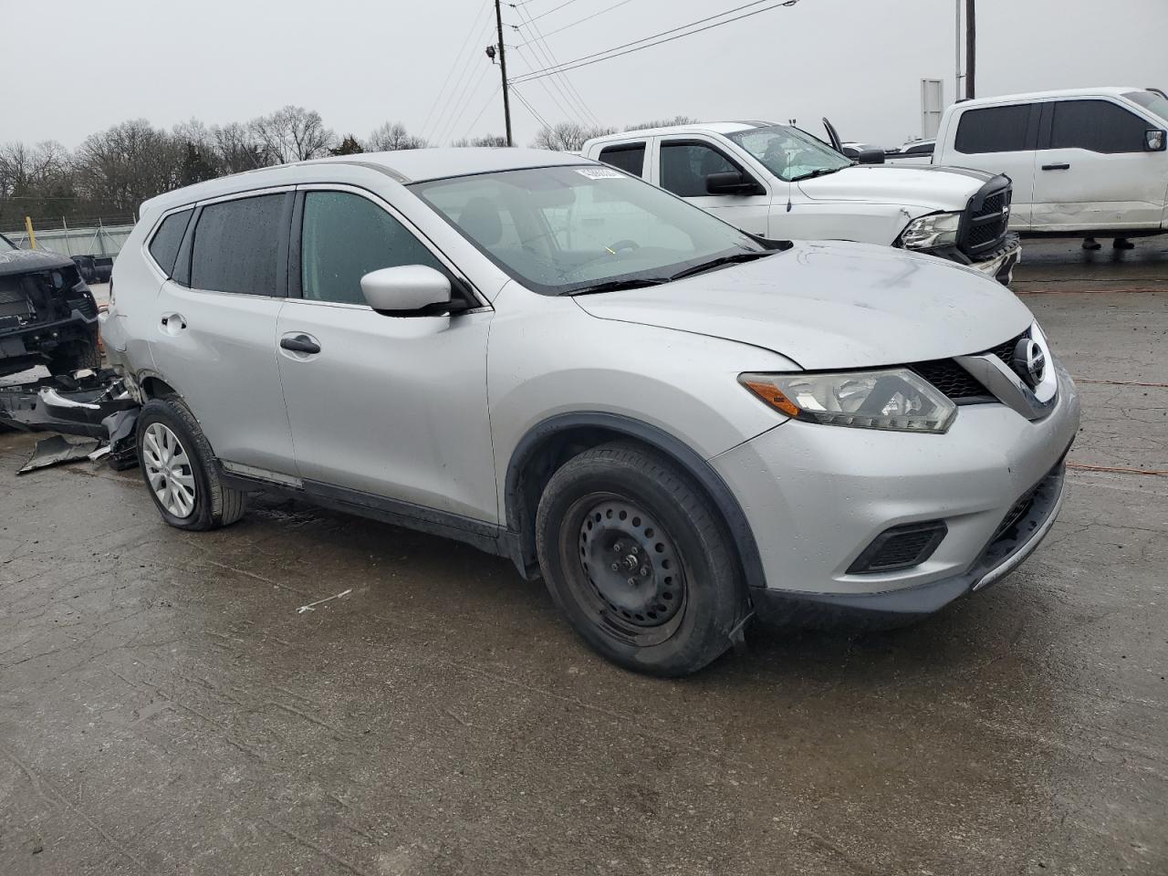 2016 Nissan Rogue S vin: 5N1AT2MN0GC918994