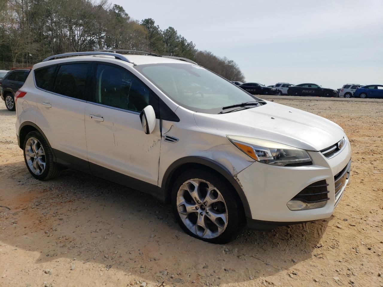 1FMCU0J96DUB88578 2013 Ford Escape Titanium