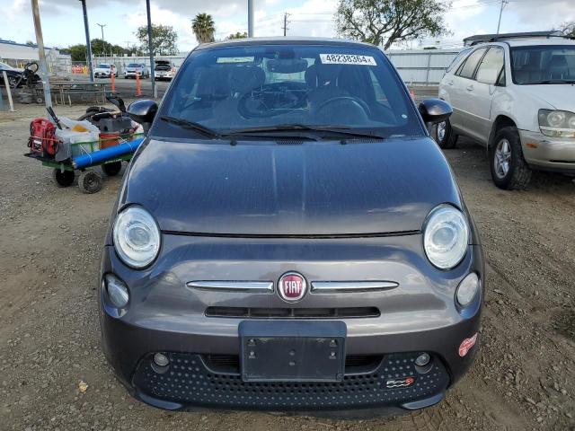 2017 Fiat 500 Electric VIN: 3C3CFFGE1HT654282 Lot: 48238364