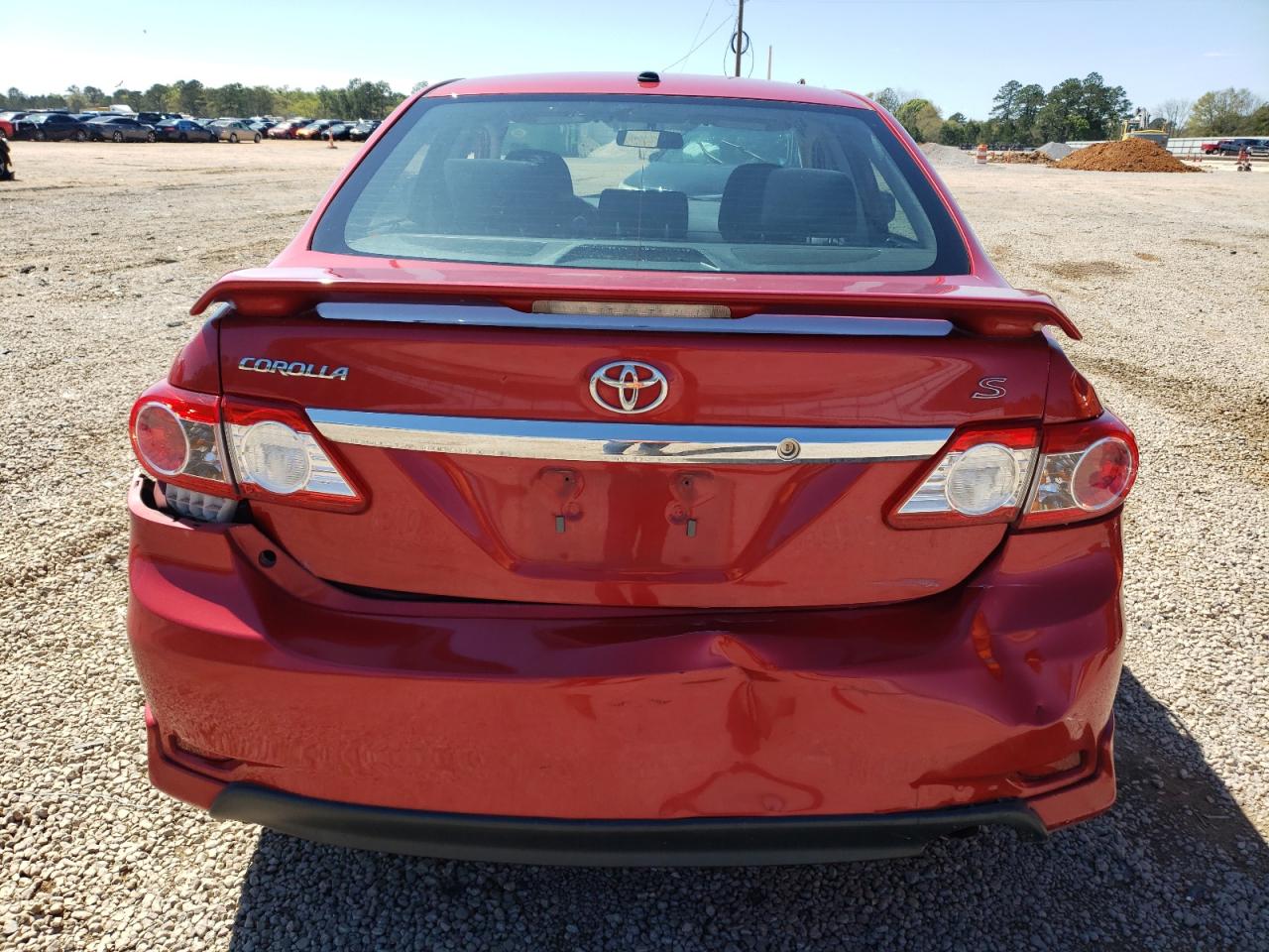 2T1BU4EE2BC663037 2011 Toyota Corolla Base