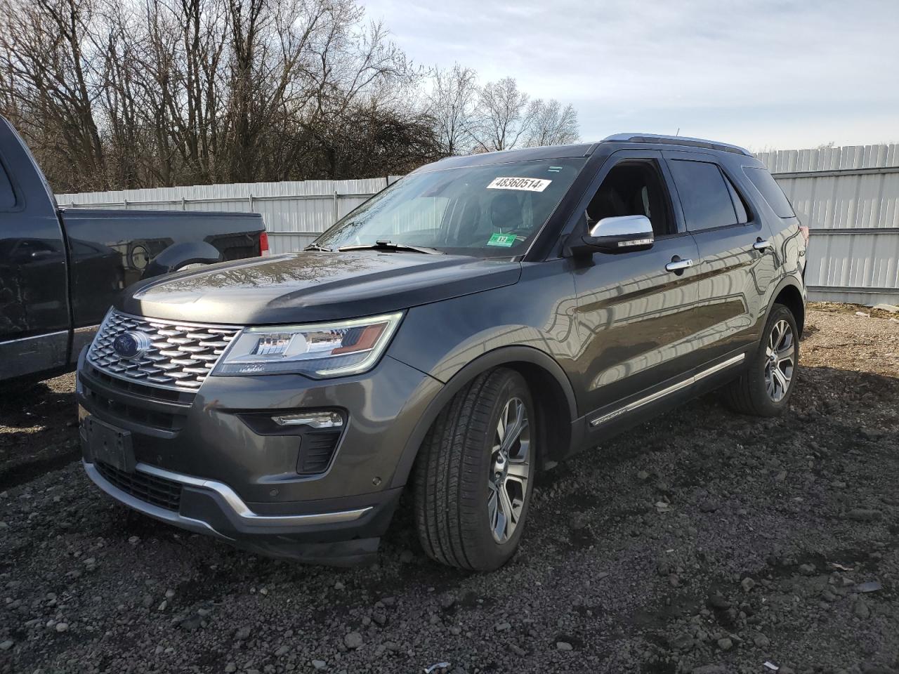 1FM5K8HT7JGB96343 2018 Ford Explorer Platinum