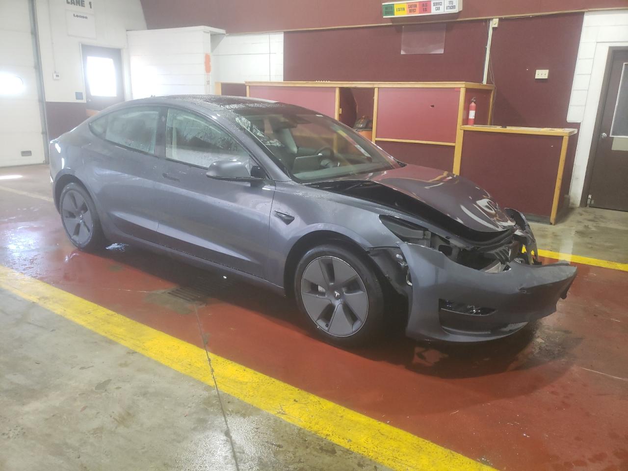 2023 Tesla Model 3 vin: 5YJ3E1EB3PF701710