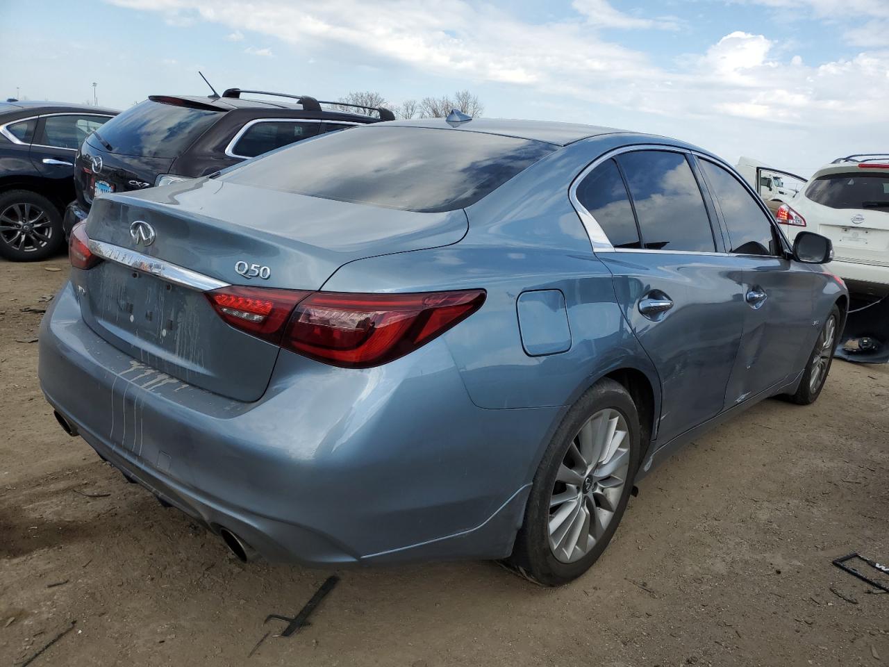 JN1EV7AR4KM591316 2019 Infiniti Q50 Luxe