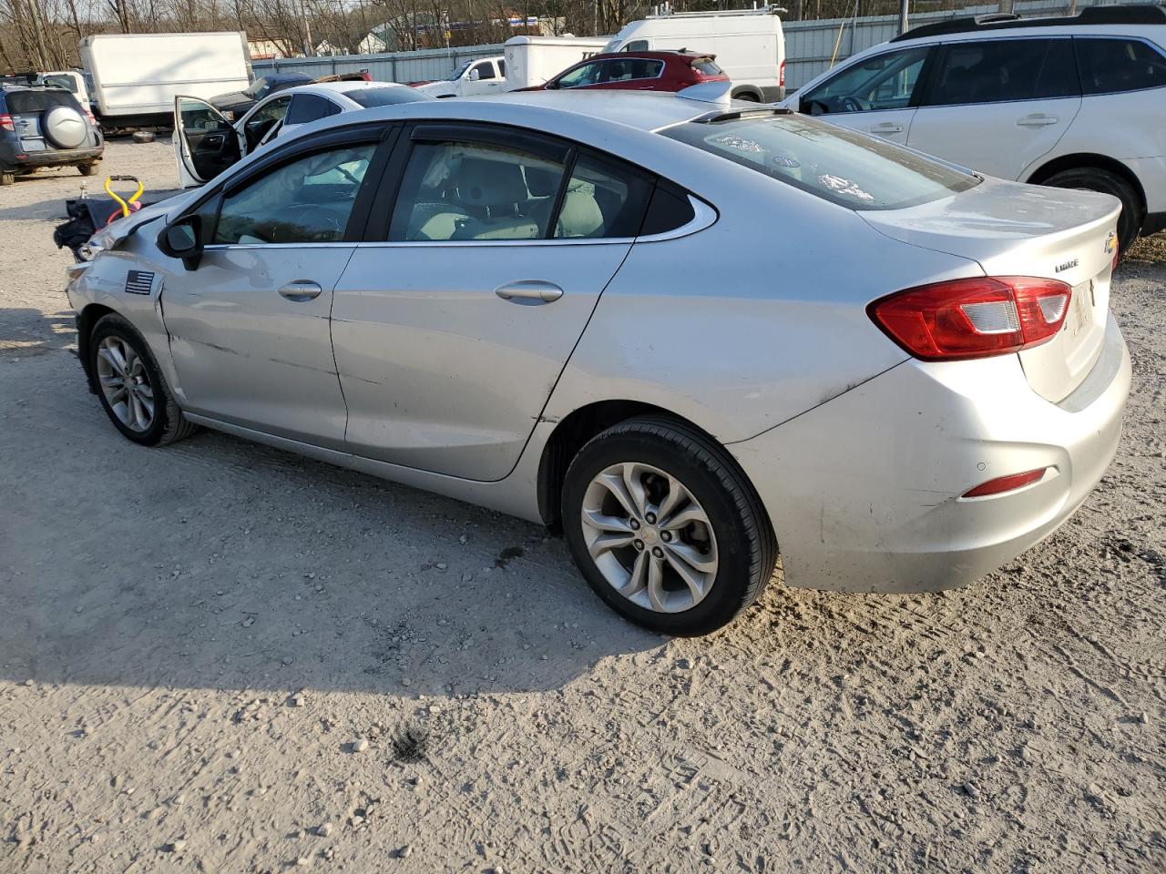 2019 Chevrolet Cruze Lt vin: 1G1BE5SM7K7120341