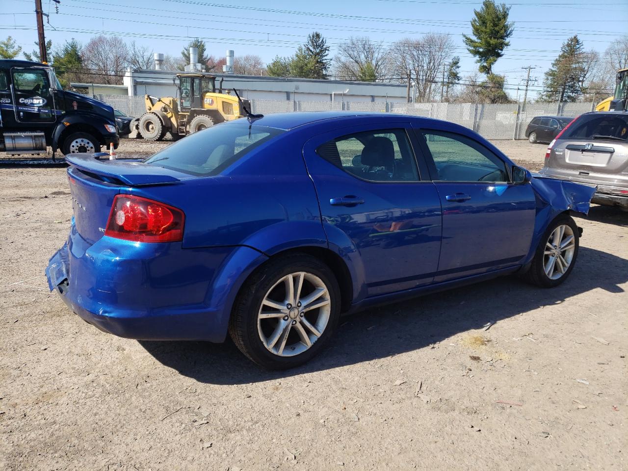 1C3CDZCB1DN603006 2013 Dodge Avenger Sxt