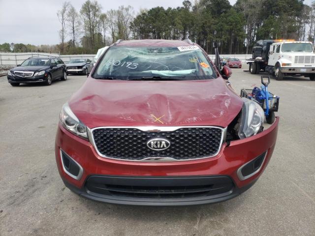 2017 KIA SORENTO LX - 5XYPG4A37HG264204