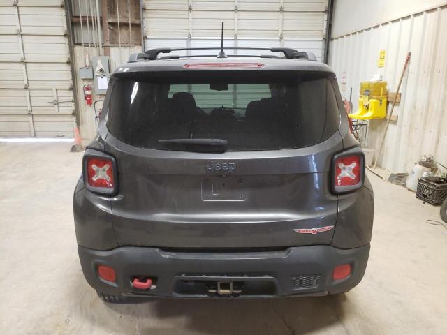 2016 Jeep Renegade Trailhawk VIN: ZACCJBCT7GPC89121 Lot: 48221394