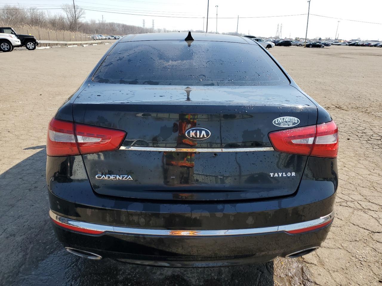 KNALN4D77F5196847 2015 Kia Cadenza Premium