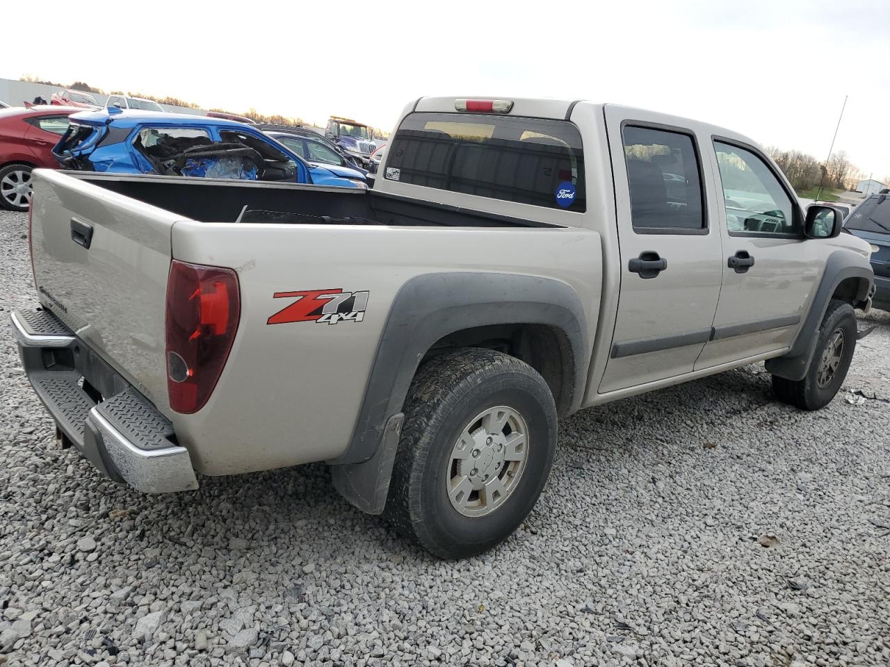 1GCDT13E678161356 2007 Chevrolet Colorado