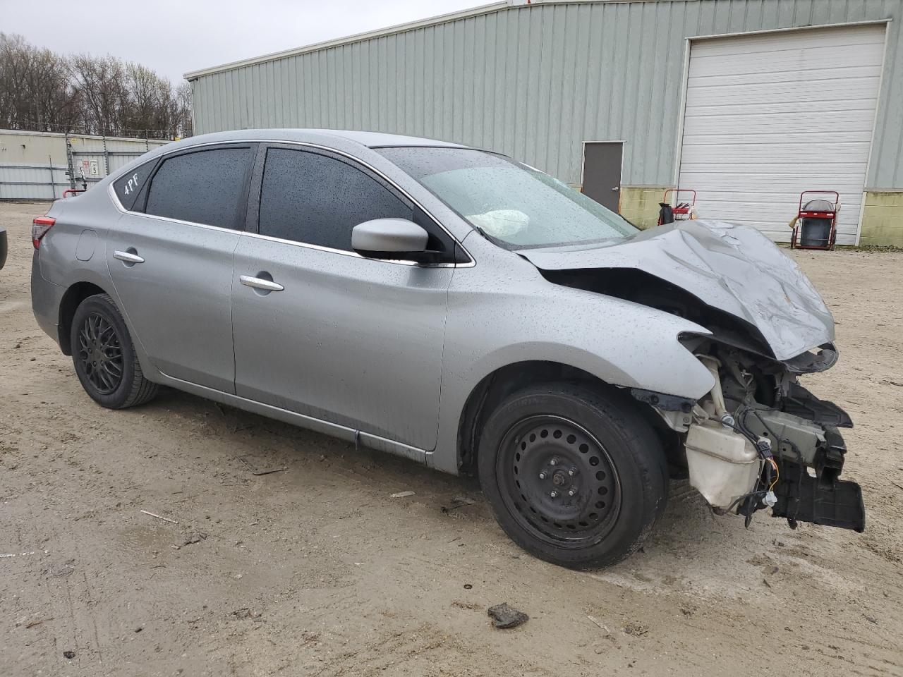 3N1AB7AP1EL641397 2014 Nissan Sentra S