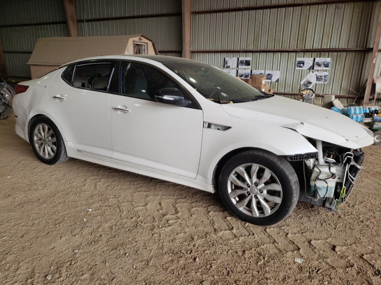 5XXGN4A75EG302697 2014 Kia Optima Ex