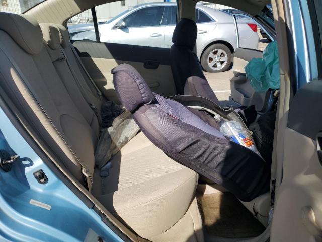 2006 Hyundai Accent Gls VIN: KMHCN46C96U018467 Lot: 46075264