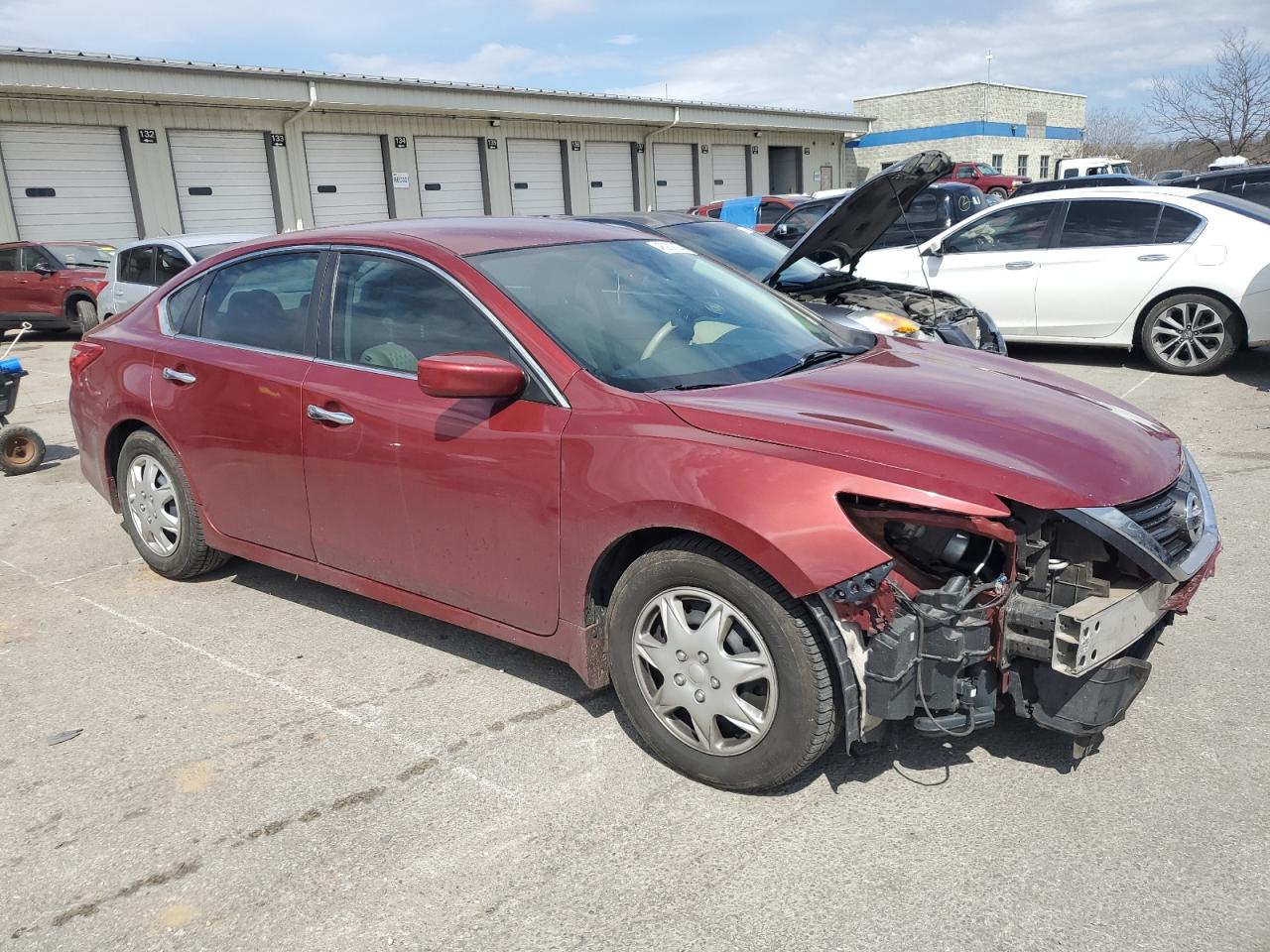 1N4AL3AP0GN383482 2016 Nissan Altima 2.5