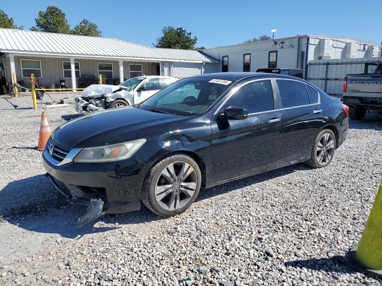 1HGCR2F75EA122309 2014 Honda Accord Ex