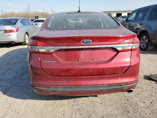 VIN 3FA6P0H70JR191496 2018 Ford Fusion, SE no.6