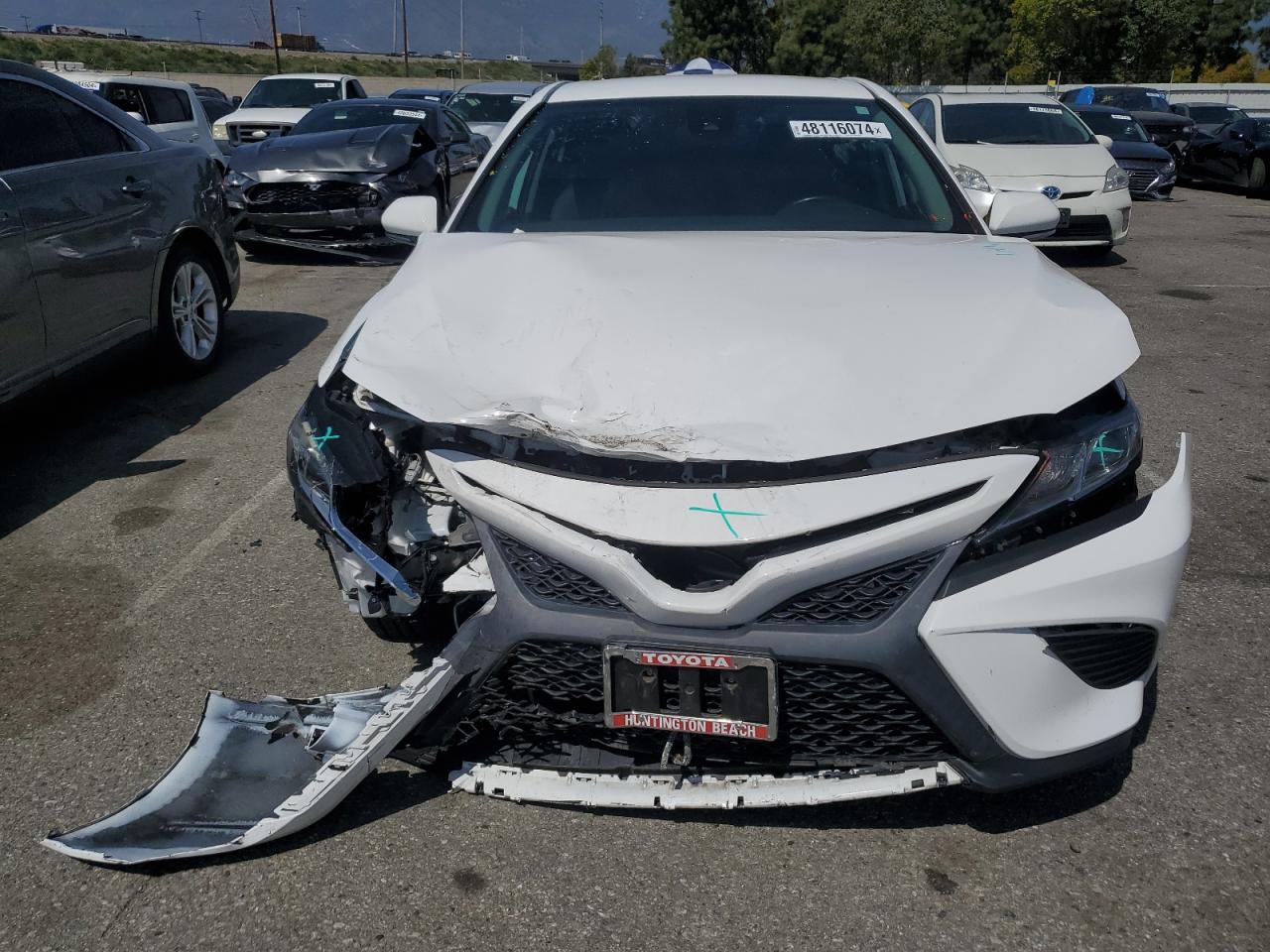 4T1B11HK2KU246489 2019 Toyota Camry L
