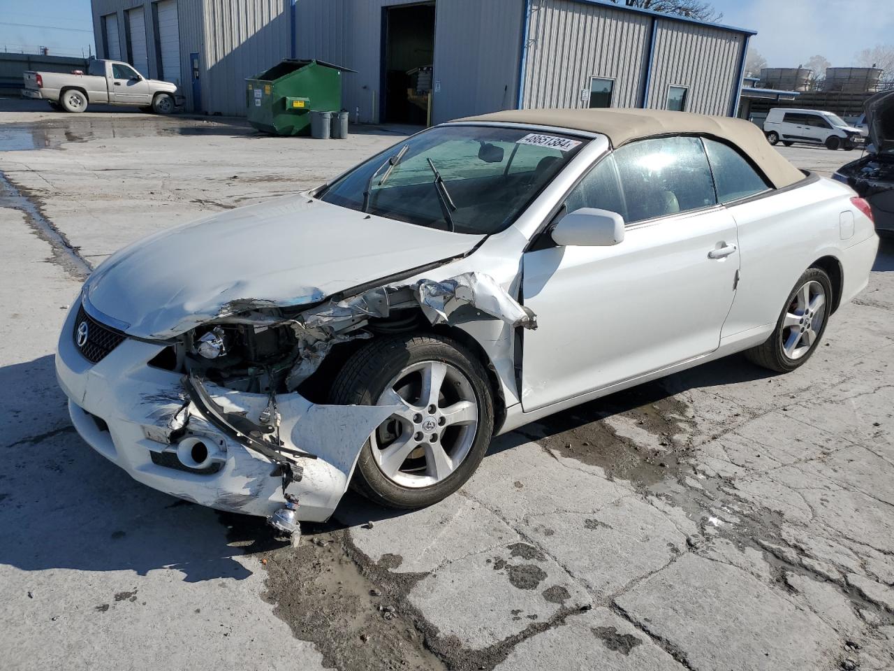 4T1FA38P28U145762 2008 Toyota Camry Solara Se