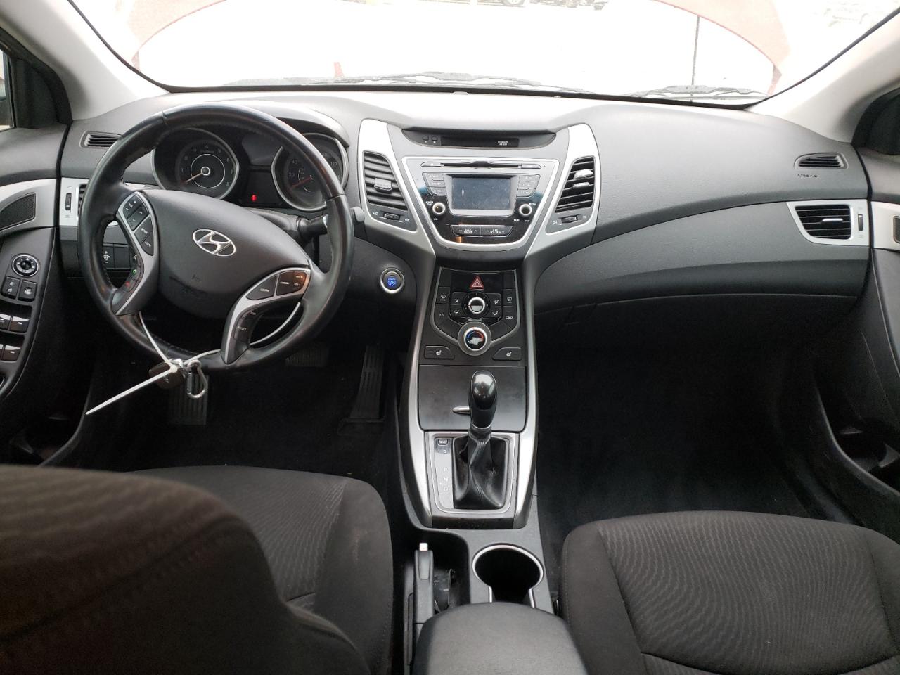 KMHDH4AE2GU572519 2016 Hyundai Elantra Se