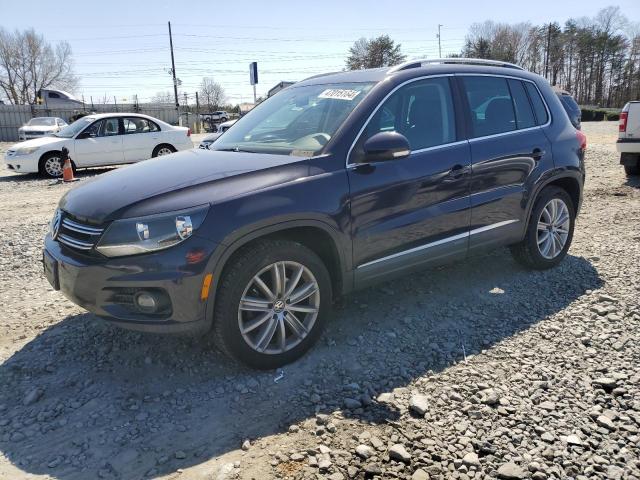 Lot #2421391192 2012 VOLKSWAGEN TIGUAN S salvage car