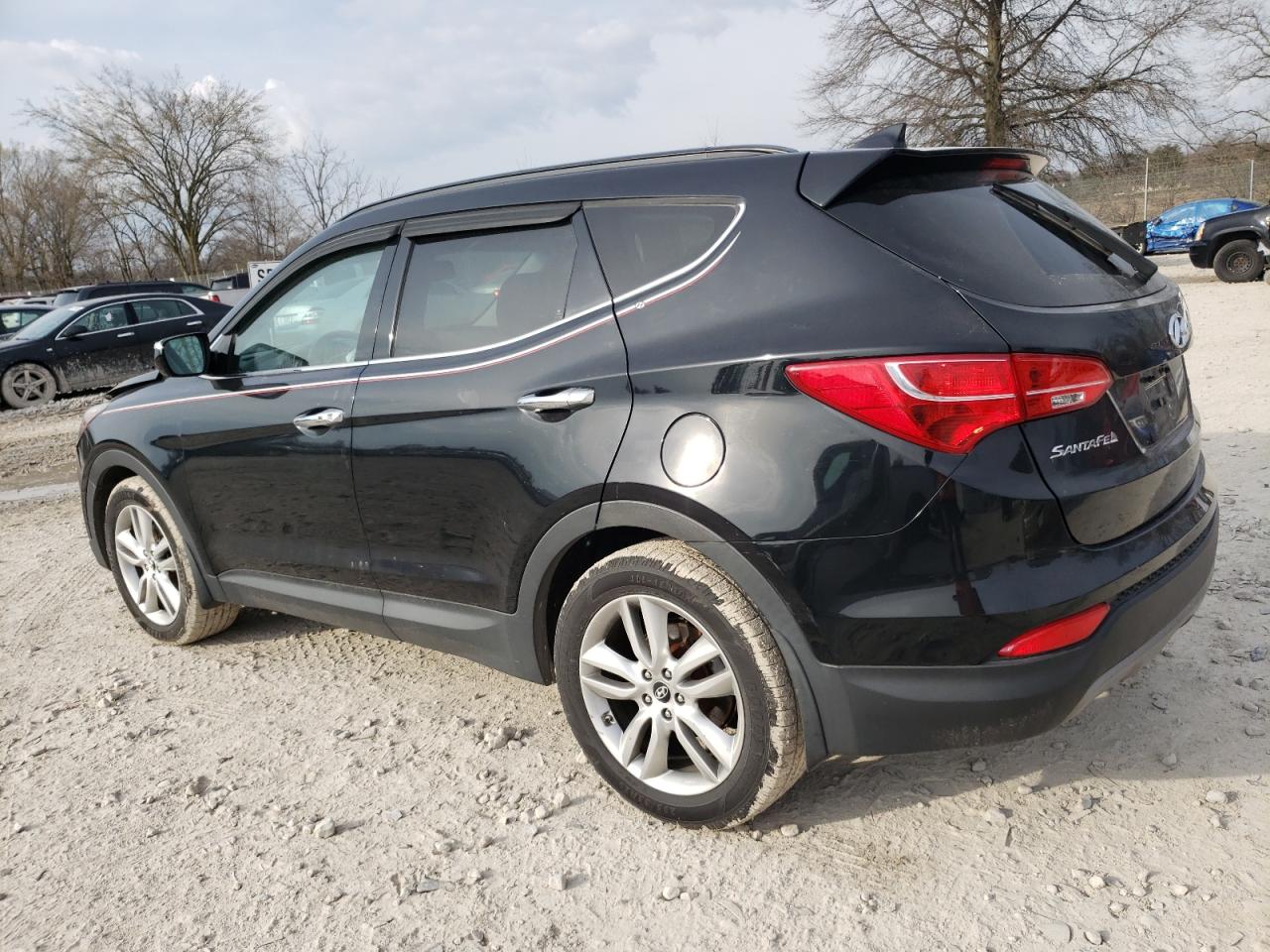 5XYZUDLA5EG208707 2014 Hyundai Santa Fe Sport