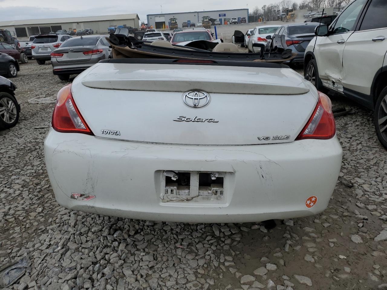 4T1FA38P26U068131 2006 Toyota Camry Solara Se