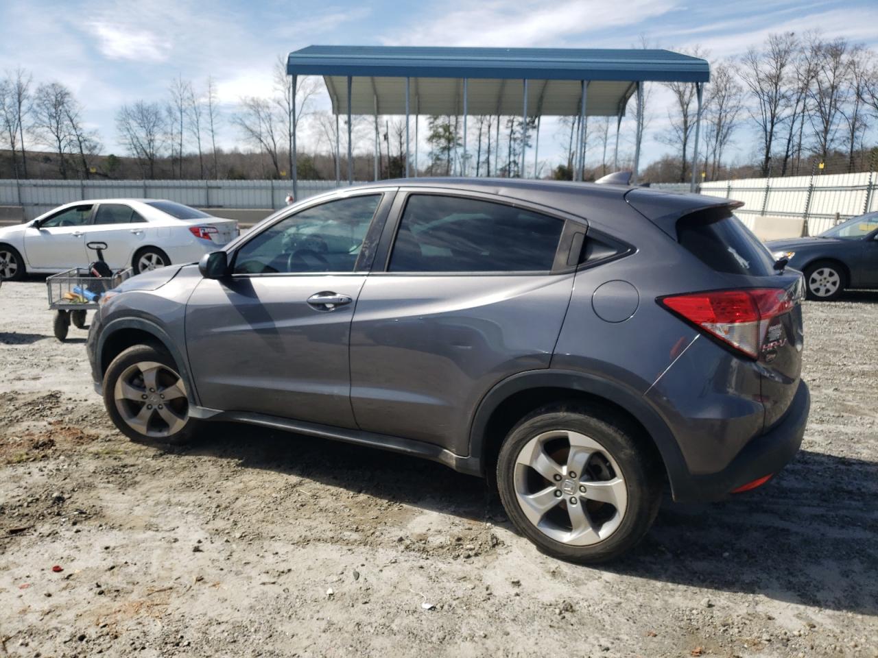 2019 Honda Hr-V Lx vin: 3CZRU5H31KG708788