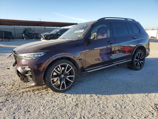  BMW X7 2022 Фіолетовий