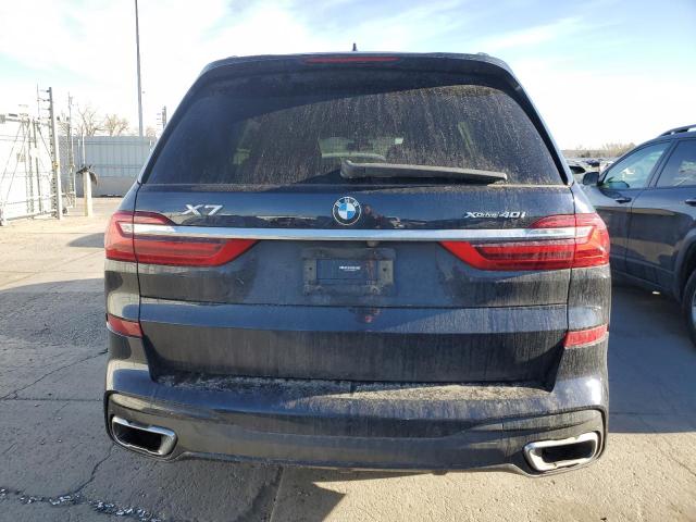 VIN 5UXCW2C03L9C69114 2020 BMW X7, Xdrive40I no.6