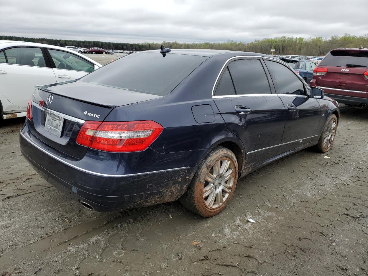 WDDHF8JB4CA626462 2012 Mercedes-Benz E 350 4Matic