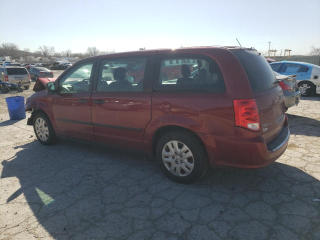 2014 Dodge Grand Caravan Se VIN: 2C4RDGBG8ER103551 Lot: 46482884